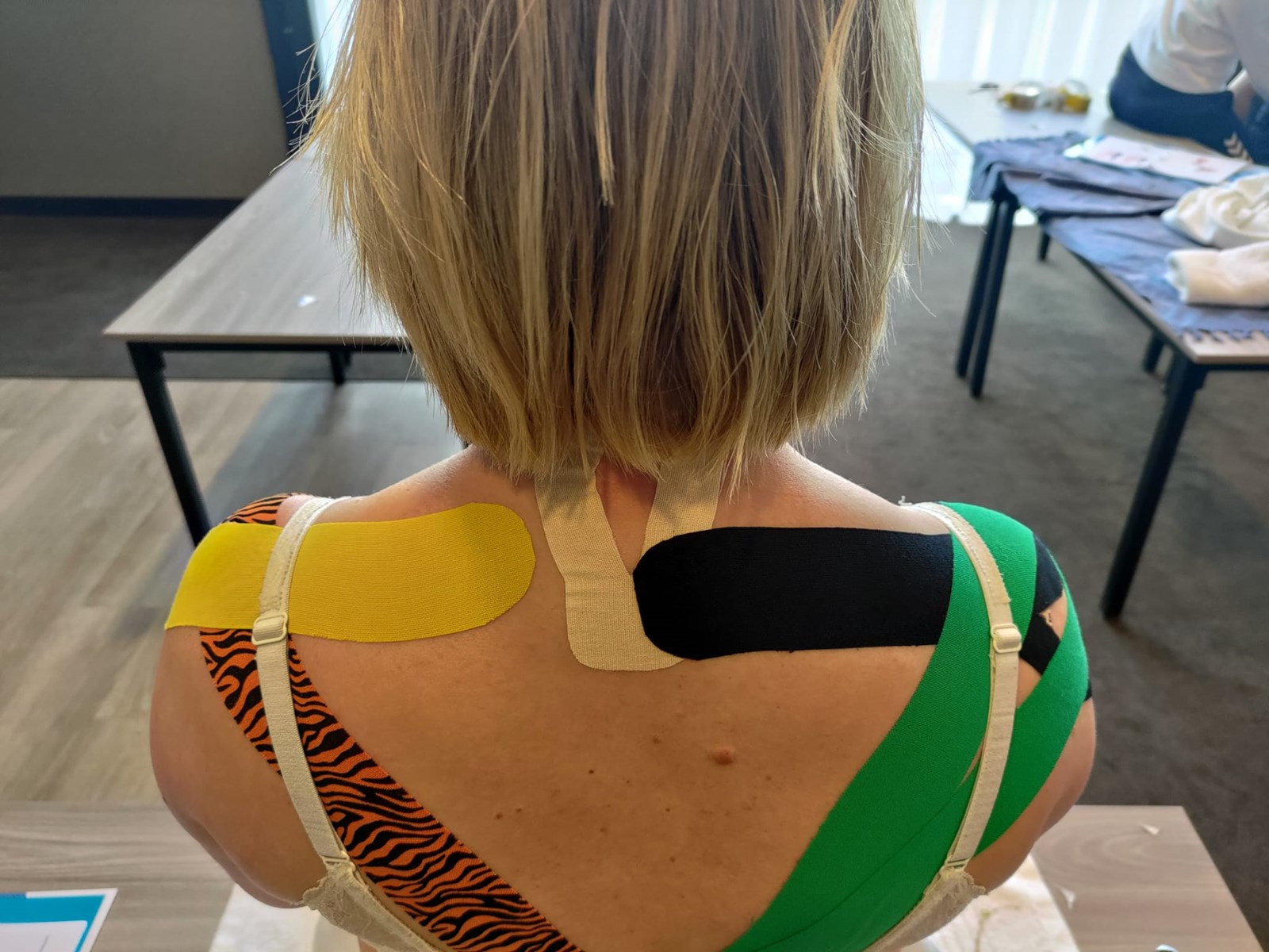 Medical Taping Concept Fysiotherapie de Weijver