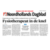 FYSIOTHERAPEUT IN DE KNEL (krantenartikel)